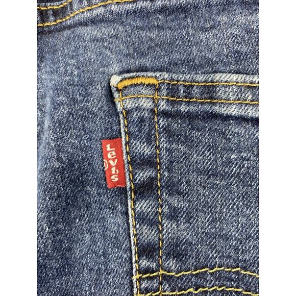 Levi's 514 Jeans Mens 32 x 28.5 Dark Wash Denim‎ Straight Casual - Picture 12 of 12